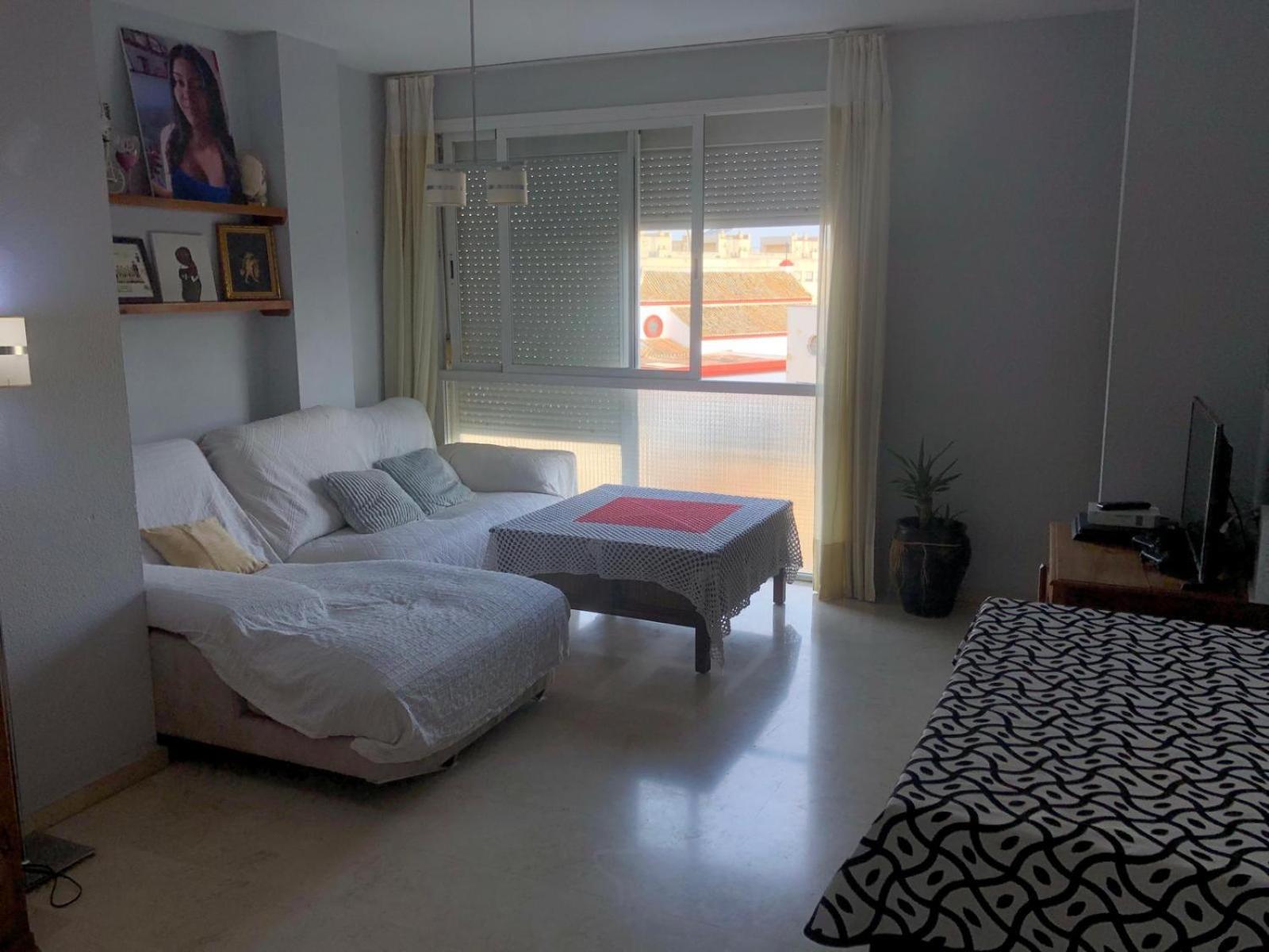 Appartement Habitacion Hesperides à Séville Extérieur photo